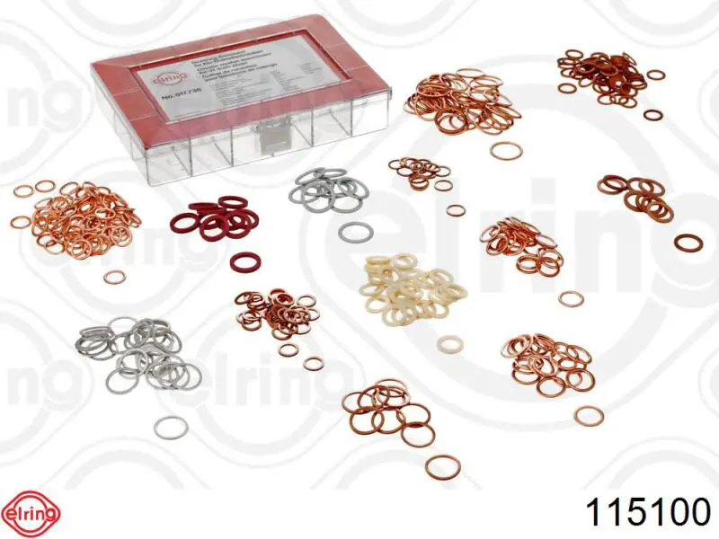 Прокладка пробки поддона двигателя Elring 115100 цена, от 0.31 USD