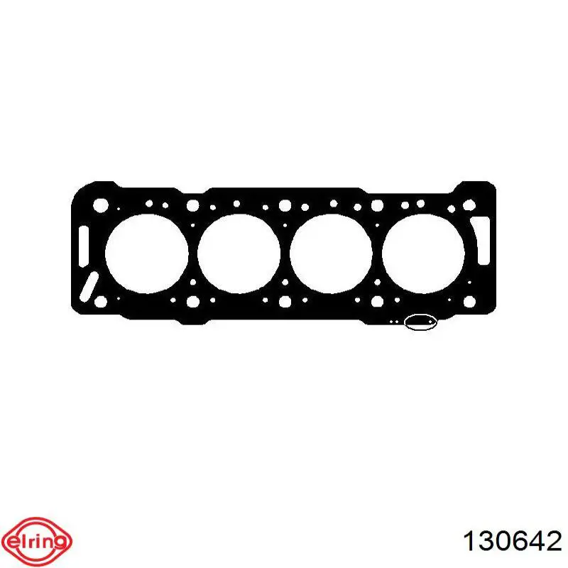 130.642 Elring прокладка гбц