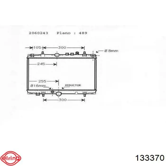  Прокладка глушителя Audi A8 