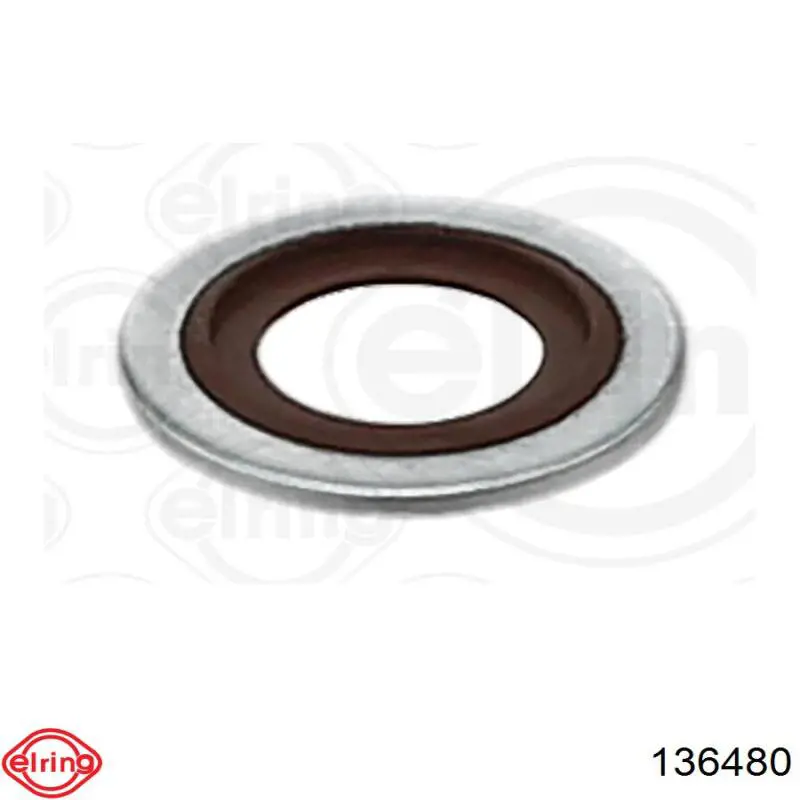 Уплотнительное кольцо, универсальное Elring 136480 цена, от 1.73 USD