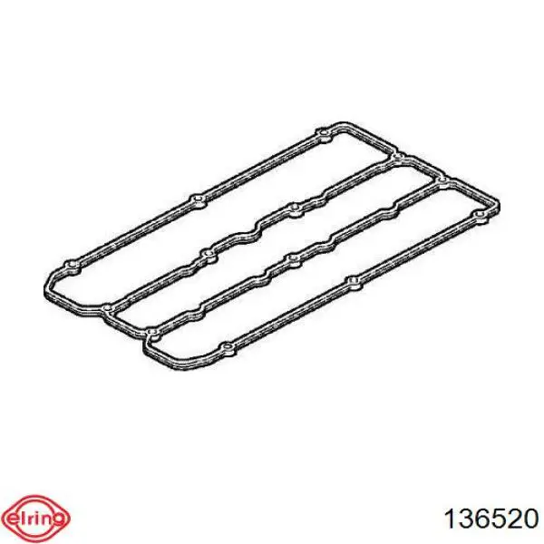 Прокладка клапанной крышки 136520 Elring