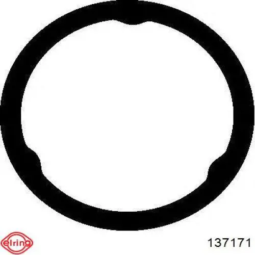 137.171 Elring кольцо приемной трубы глушителя