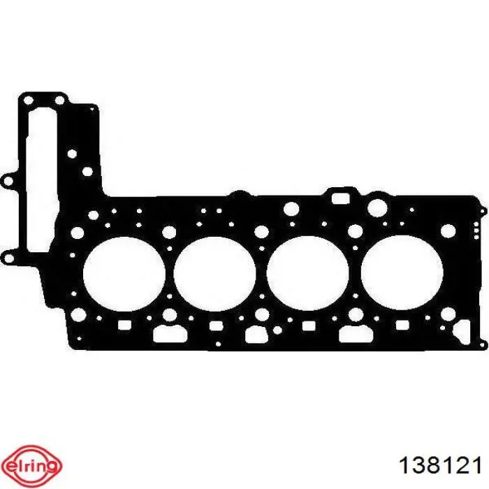 J1252175 Jakoparts vedante de cabeça de motor (cbc)