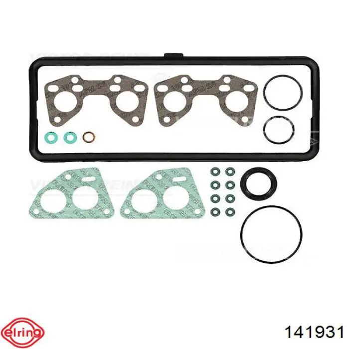 Верхний комплект прокладок двигателя 141931 Elring