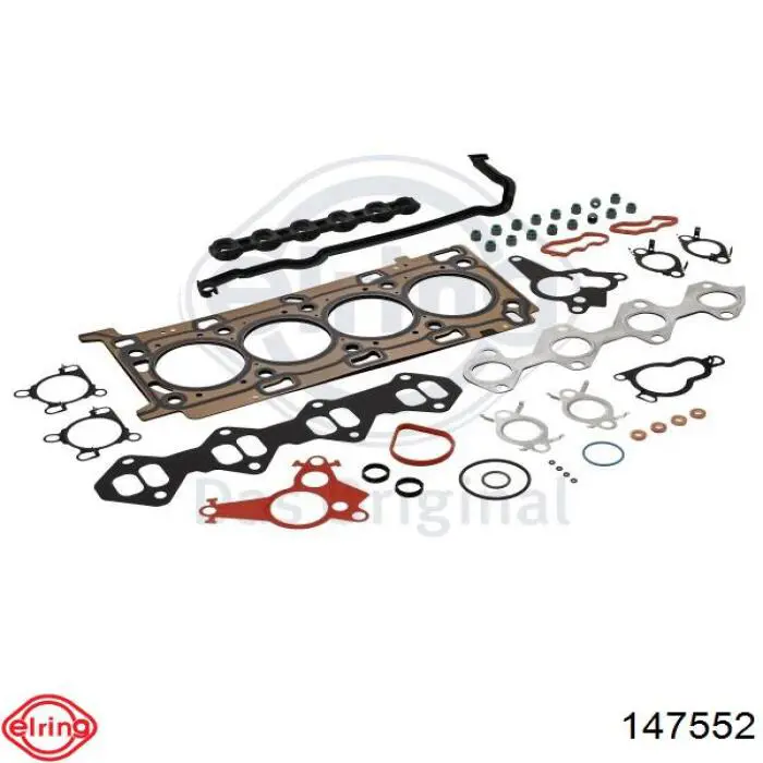 Прокладка ГБЦ 147552 Elring