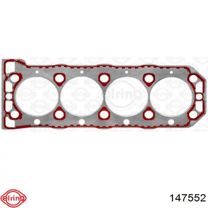 Прокладка головки блока цилиндров Elring 147552