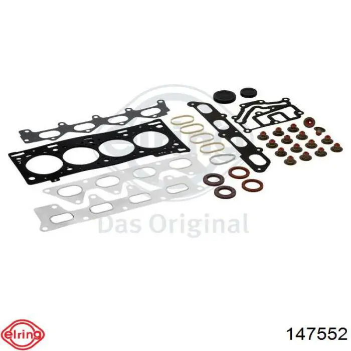 147552 Elring Прокладка головки блока