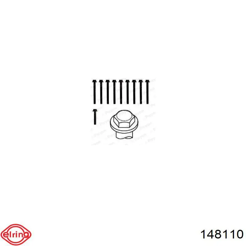 Болт ГБЦ 016258B Corteco