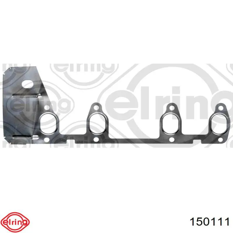 Прокладка выпускного коллектора ELRING 150111