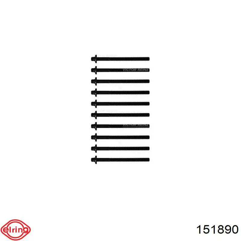 Tornillo de culata 151890 Elring