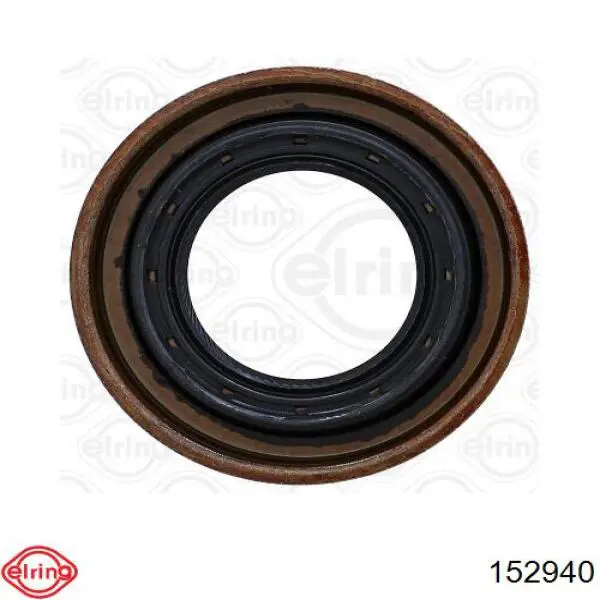 Сальник хвостовика редуктора переднего моста Elring 152940 цена, от 9.11 USD