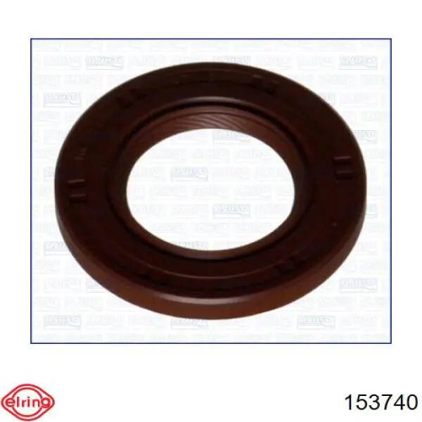 Сальник двигателя распредвала Elring 153740 цена, от 4.49 USD