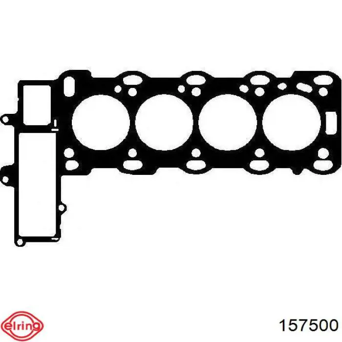 Прокладка ГБЦ 93171320 Opel