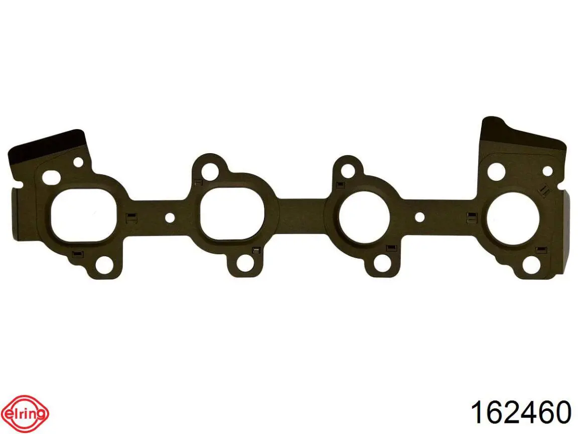Прокладка коллектора выпускного BGA MG1558 цена, от 14.93 USD