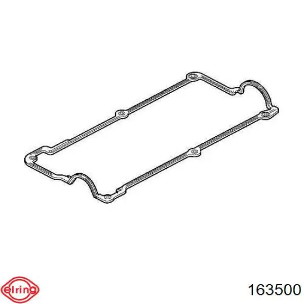 Прокладка крышки двигателя Elring 163500 цена, от 17.13 USD