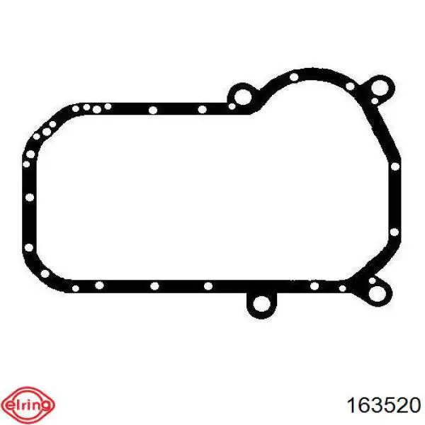 Прокадка масляого картера поддона Elring 163520 цена, от 14.08 USD