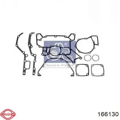 166130 Elring kit de vedantes de motor completo