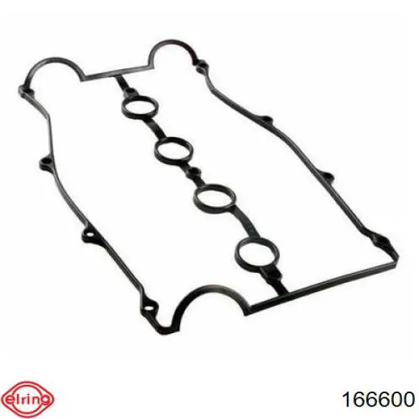 Прокладка клапанной крышки 166600 Elring