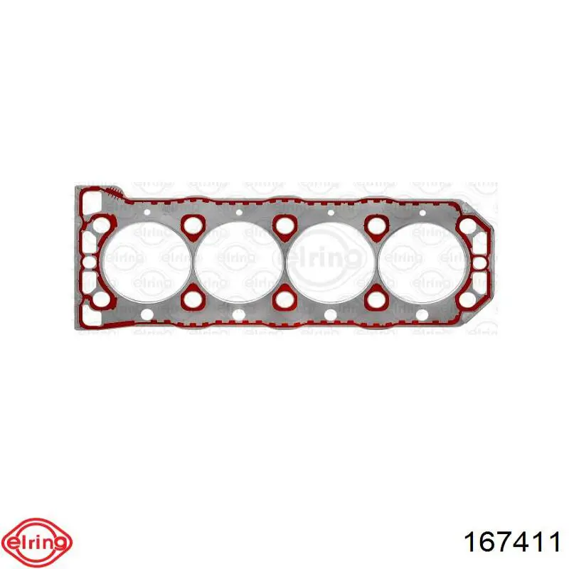 Junta de culata 167411 Elring