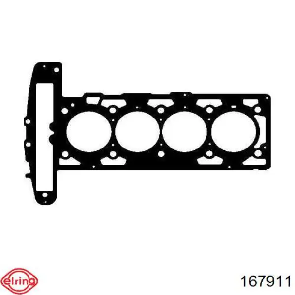 Прокладка ГБЦ Elring 167911 цена, от 33.87 USD