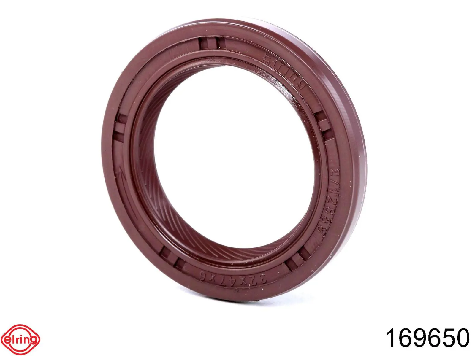 Сальник коленвала коренной Elring 169650
