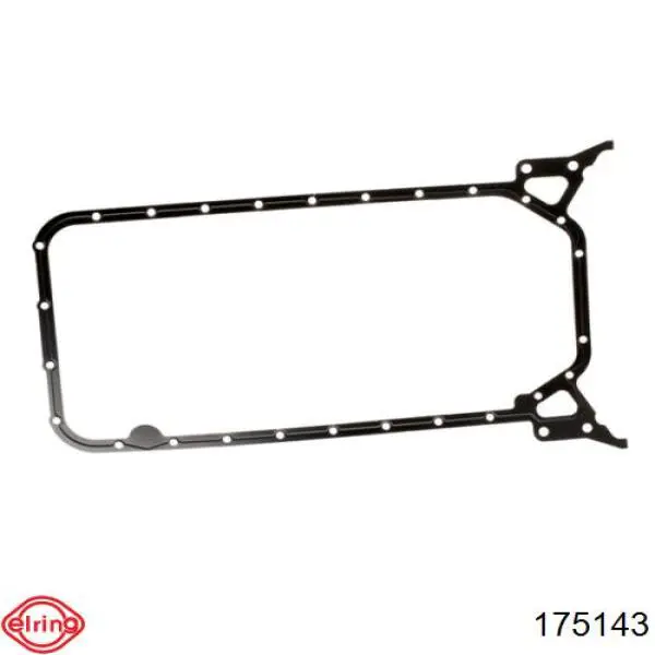 Прокадка масляого картера поддона Elring 175143 цена, от 11.66 USD