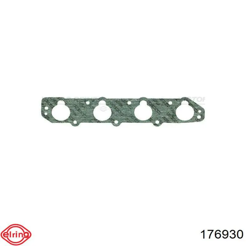 Compre 176930 Elring Vedante de tubo coletor de admissão