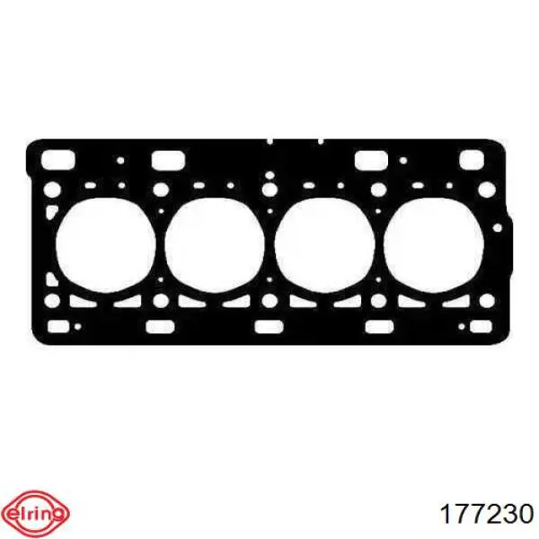 177.230 Elring прокладка гбц