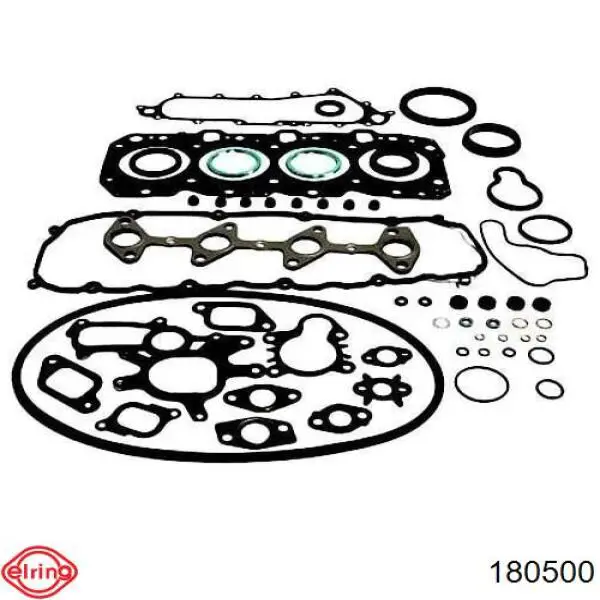 Полный комплект прокладок двигателя Fiat/Alfa/Lancia 71711736 цена, от 184.89 USD