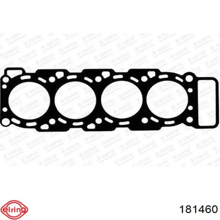 Прокладка ГБЦ 181460 Elring