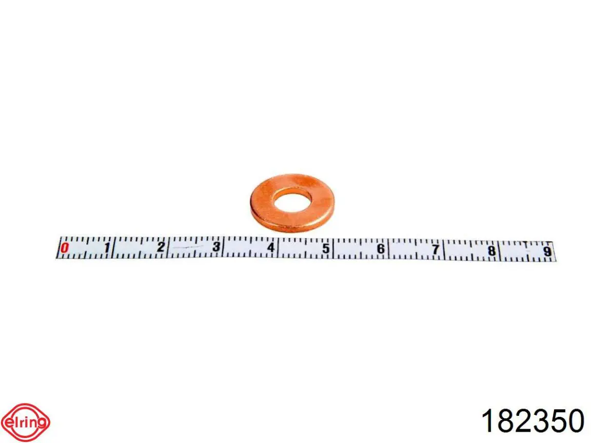 Уплотнитель форсунок Elring 182350 цена, от 1.13 USD