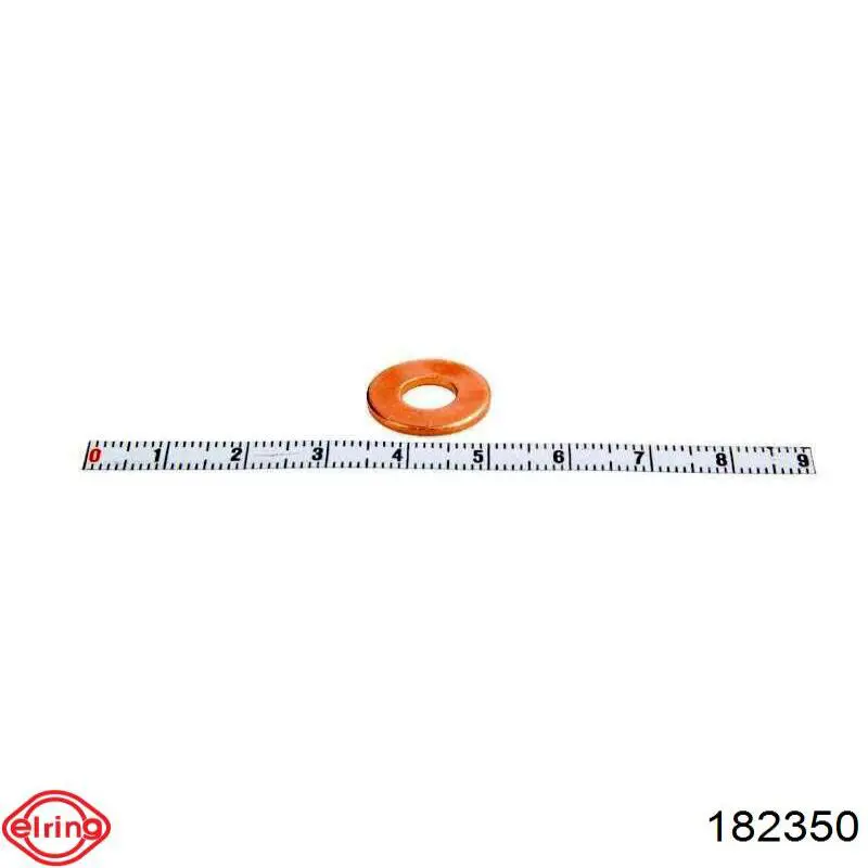 Купить 182350 Elring Кольцо инжектора