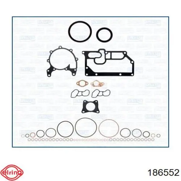 Прокладка ГБЦ 0046449945 Fiat/Alfa/Lancia