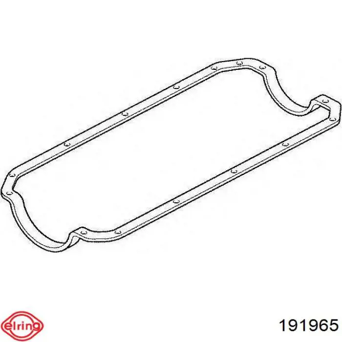 Прокладка поддона картера 4179038 Fiat/Alfa/Lancia