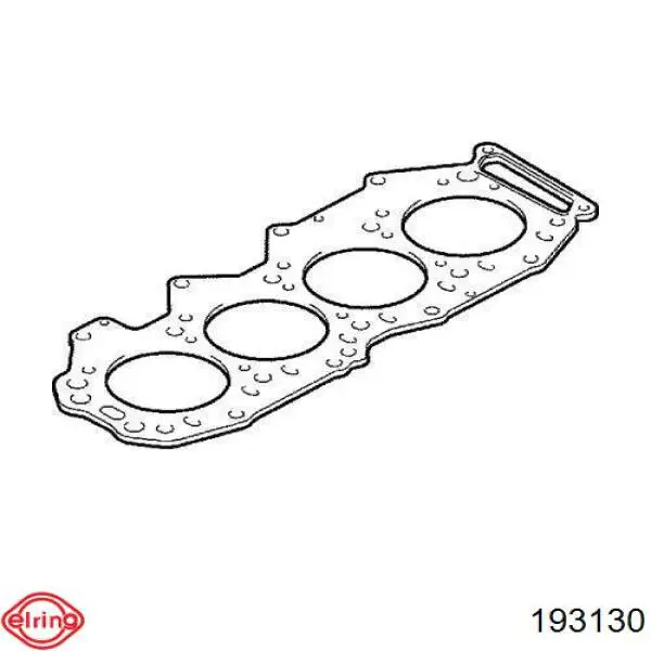 Прокладка ГБЦ 193130 Elring