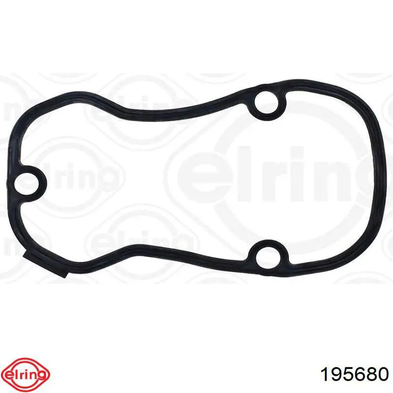Прокладка клапанной крышки двигателя, нижняя Elring 195680 цена, от 13.91 USD