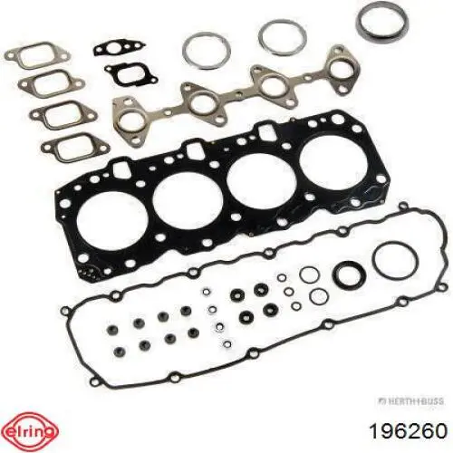 Верхний комплект прокладок двигателя Elring 196260 цена, от 77.79 USD