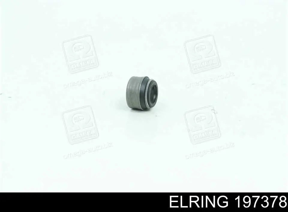 197.378 Elring сальник клапана (маслосъемный, впуск/выпуск)