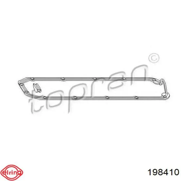 Прокладка крышки двигателя Elring 198410 цена, от 13.88 USD
