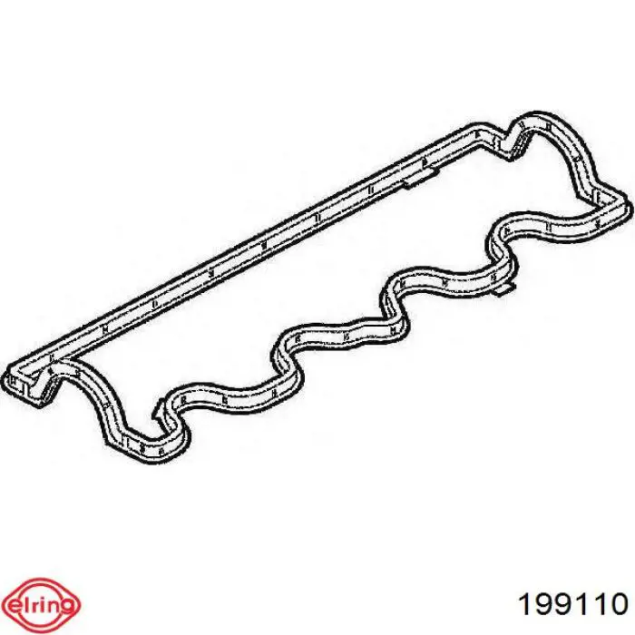 Прокладка крышки двигателя Fiat/Alfa/Lancia 46464114 цена, от 26.08 USD