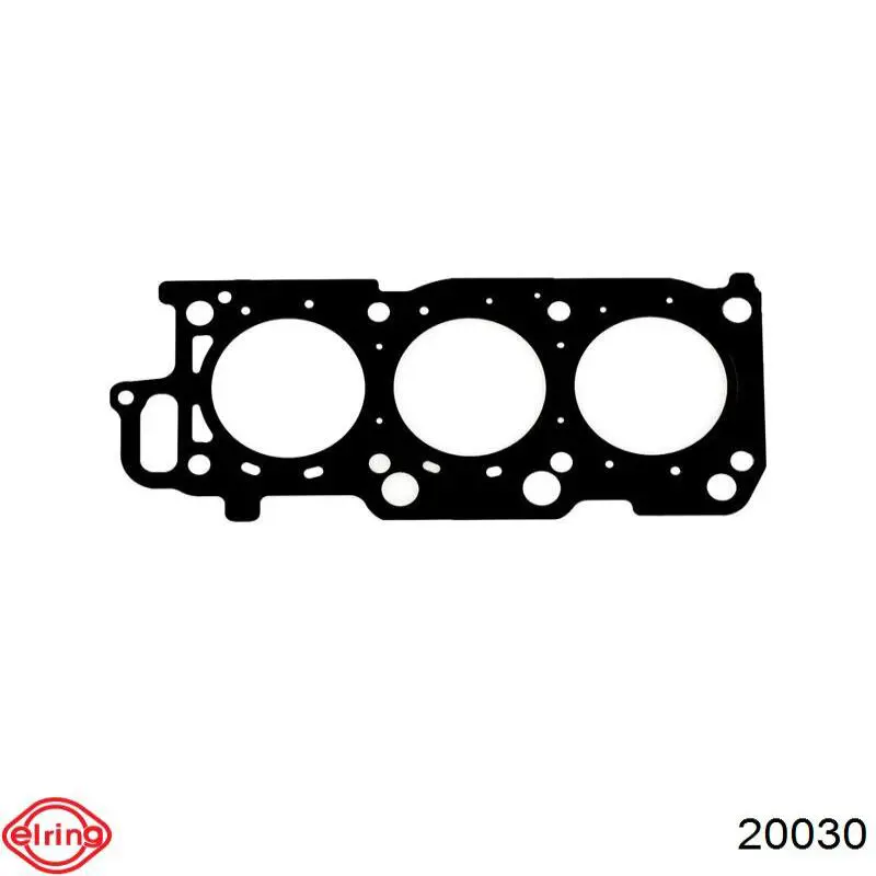 Прокладка ГБЦ Q3000155 Q-fix