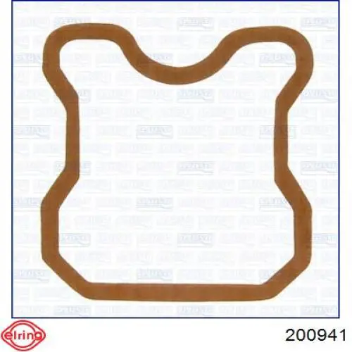 Прокладка клапанної кришки двигуна 200941 Elring