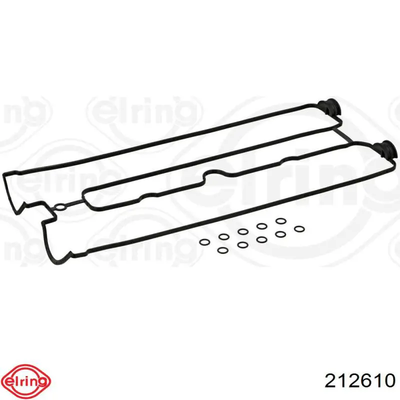 Прокладка клапанної кришки двигуна, кільце 212610 Elring