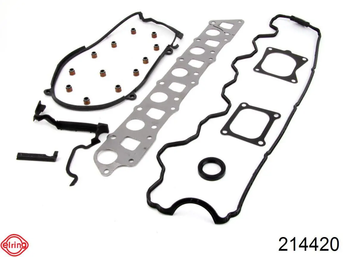 Верхний комплект прокладок двигателя 214420 Elring