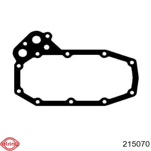 Прокладка радиатора масляного 215070 Elring