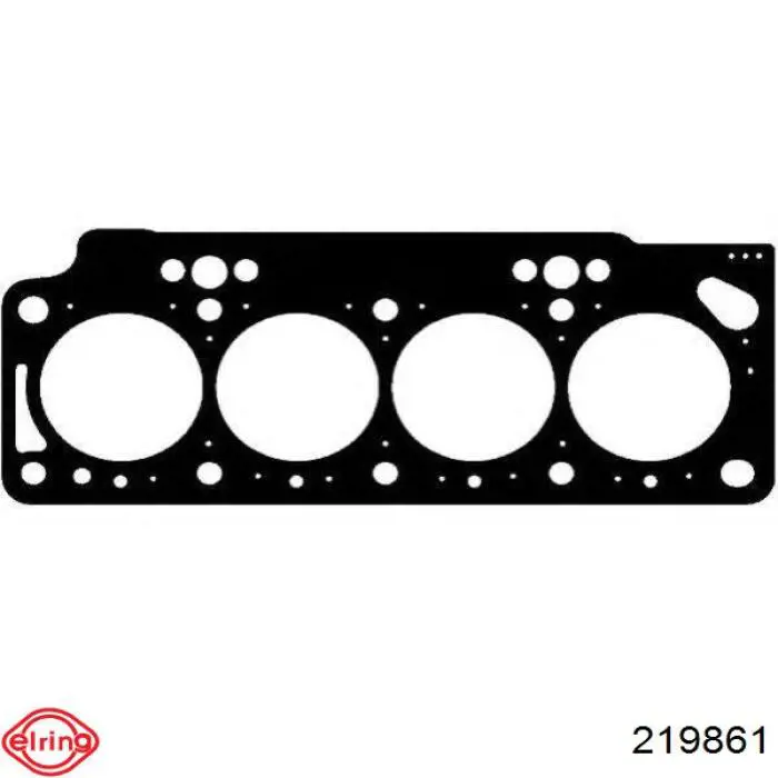 Купить 219861 Elring Прокладка ГБЦ