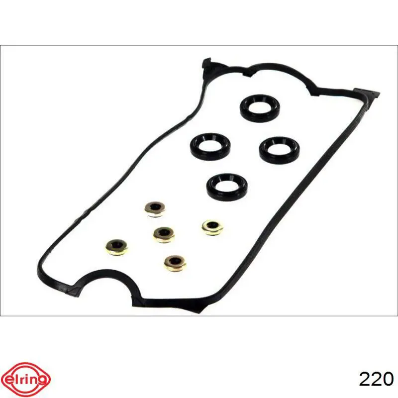 220 Elring Vedação traseira de cambota de motor