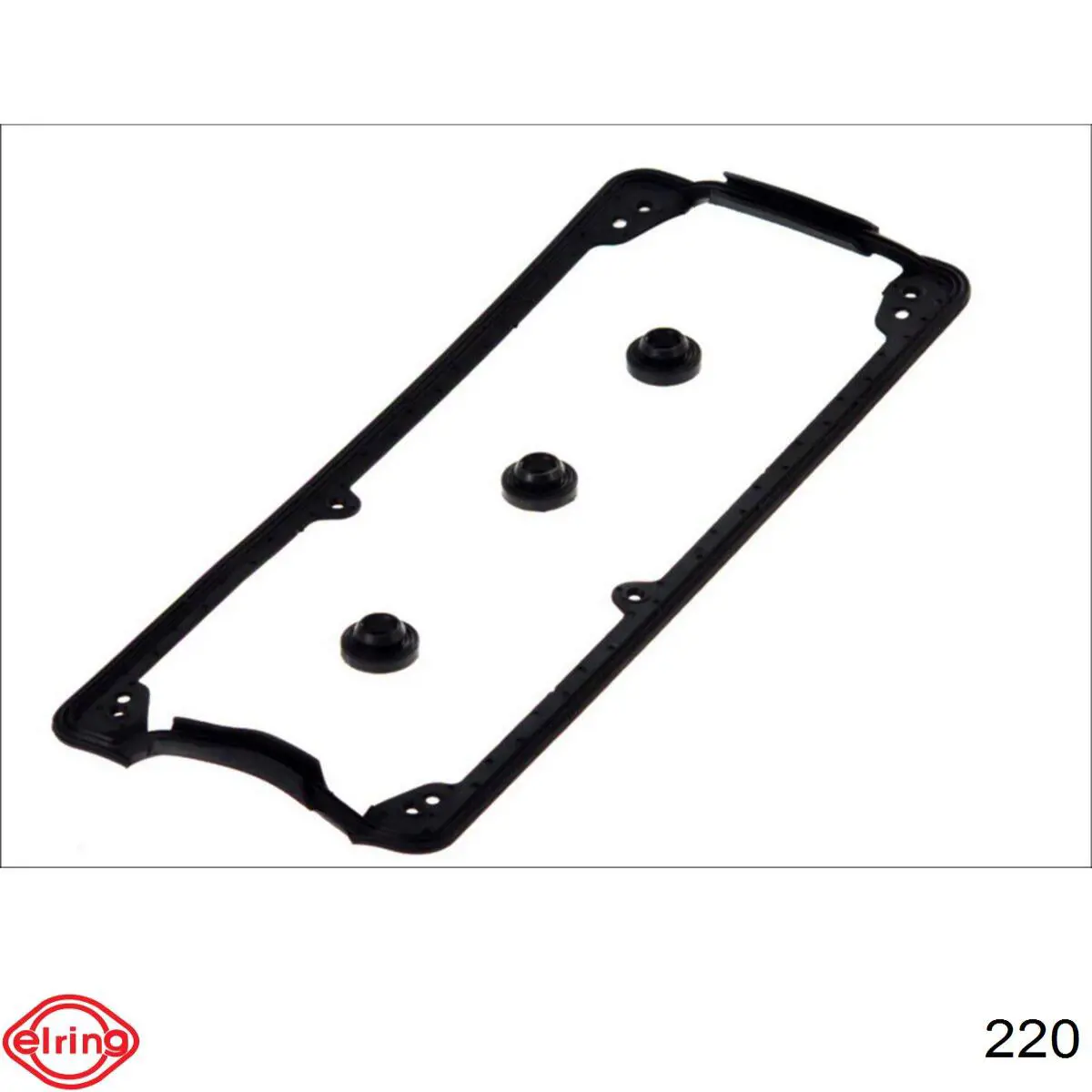 Compre 220 Elring Vedação traseira de cambota de motor