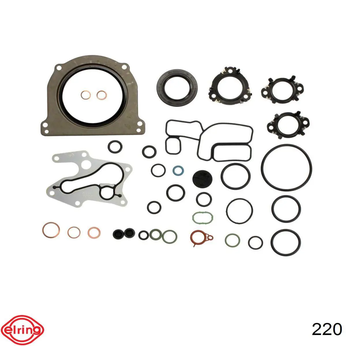 Compre 220 Elring Vedação traseira de cambota de motor