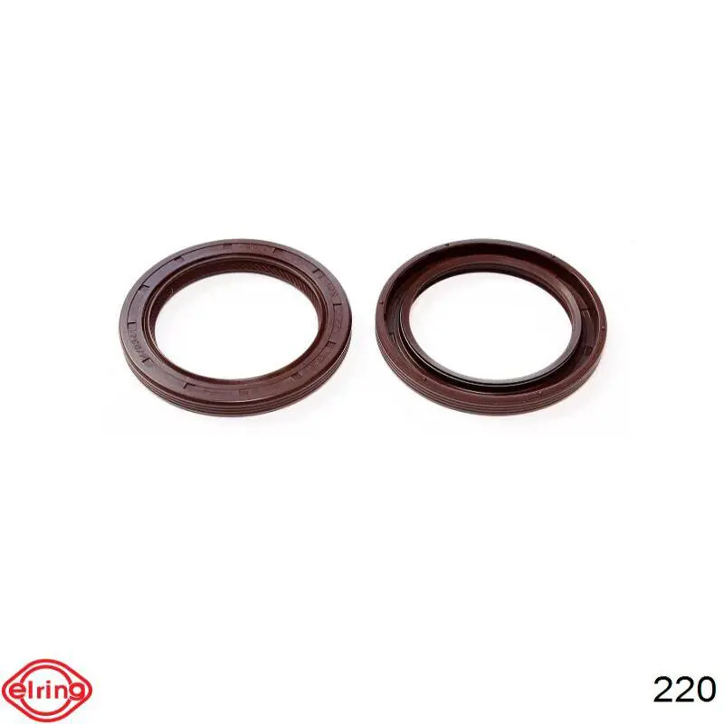 Vedação traseira de cambota de motor 220 Elring